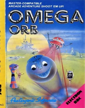 Omega Orb (1987)(Audiogenic Software Ltd.) box cover front